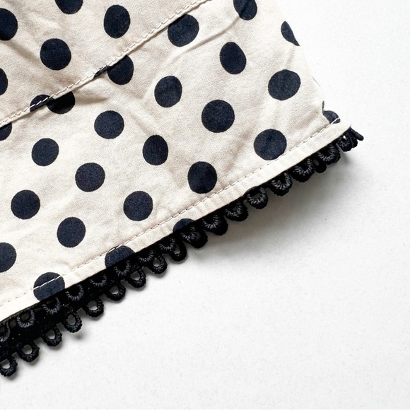 2/25 J Crew Crewcuts Girls Polkadot Shorts size 10 - Picture 4 of 6